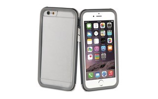 Imagenes de Carcasa Bumper Antishock + Parte trasera extraíble Negra iPhone 6 Plus/6S Plus muvit pro