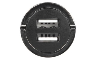 CARGADOR DE COCHE CON DOBLE CONEXIÓN USB (5 V - 4.2 A) - 21 W máx.