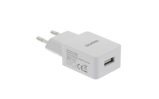 Cargador de Pared USB Blanco - Sweex CH-019WH