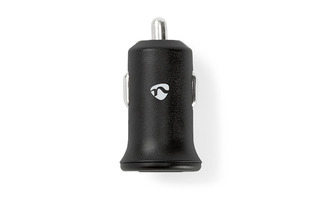 Cargador para el Coche - 2,4 A - Cable Suelto - USB-C™ - Negro - Nedis CCHAC240ABK