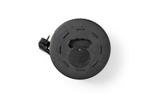 Carrete de Cable - 5,0 m - 3x 1,5 mm² - Desconexión Térmica - Schuko y USB - Nedis PECCR05UFGN