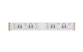 Cinta de LEDs flexible - 1 Chip color RGB y blanco cálido 3500K - 300 LEDs - 5 m - 24 V