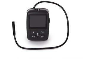 Compacta cámara de inspección con pantalla LCD a color