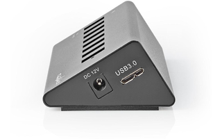 Concentrador USB - 8 Puertos - Alimentación USB 3.0 - QC3.0 - 5 Gbps - Nedis UHUBUP3810BK