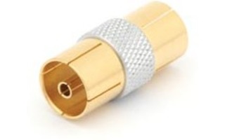 Conector coaxial hembra a conector coaxial hembra - profesional