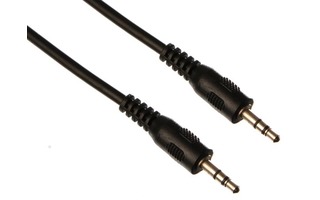 Cable de Mini Jack 3.5mm macho a Mini Jack 3.5mm macho - Estéreo - 5 metros