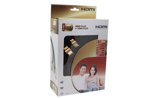 CONECTOR HDMI MACHO A CONECTOR HDMI MACHO / SUPERIOR / 1.5m