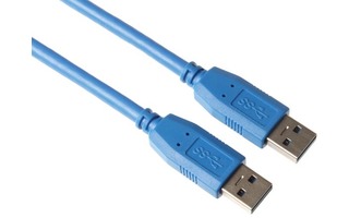 Cable USB 3.0 - Conector USB A macho a conector USB A macho - Básico - 2.5 metros