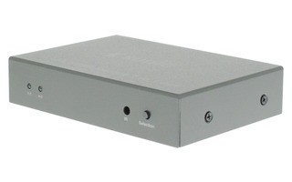 Conmutador HDMI de 2 puertos con 2 entradas HDMI y salida HDMI en color gris oscuro - König KNVS