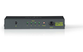 Conmutador HDMI™ - 4 puertos - 4 entradas HDMI™ - 1 salida HDMI™ - 4K2K a 60fps/HDCP 2.2 - Nedis