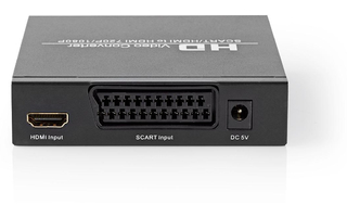 Conversor SCART a HDMI™ - Unidireccional - Entrada SCART - Salida HDMI™ - Nedis VCON3452AT