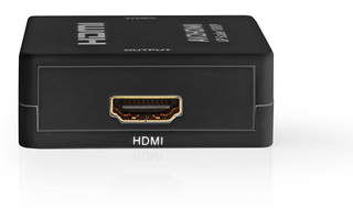Conversor Vídeo Compuesto a HDMI™ - Unidireccional - 3x RCA (RWY) - Salida HDMI™ - Nedis VCON345