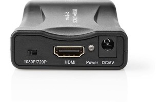 Convertidor HDMI ™ - SCART Hembra - Entrada HDMI ™ - 1 vía - 1080p - 1.2 Gbps - ABS - Negro - Ne