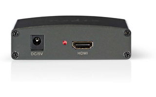 Convertidor HDMI a VGA - 1 toma - Entrada HDMI - VGA + 2 Salidas RCA (I/D) - Nedis VCON3411AT