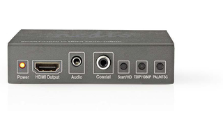 Convertidor SCART a HDMI - 1 toma - Entrada SCART - Salida HDMI - Nedis VCON3420AT