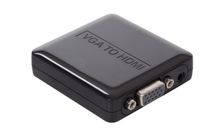 CONVERTIDOR VGA+ AUDIO A HDMI