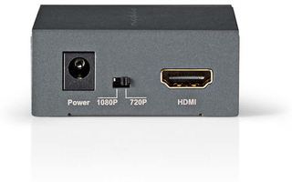 Convertidor Vídeo Compuesto a HDMI - 1 toma - 3x RCA (RCA) - Salida HDMI - Nedis VCON3430AT