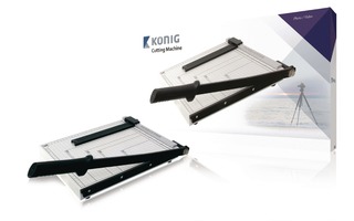 Cortadora de papel A4 - König KN-CM10N