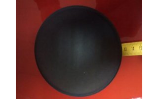 Cupula domo guardapolvos 12.5 cm