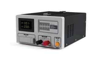 Fuente de alimentación conmutada DC para laboratorio 0-60 VDC / 0-30 A Máx con pantalla LED