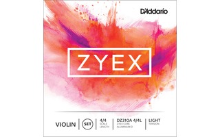 D'Addario DZ310A Zyex 4/4 LGT