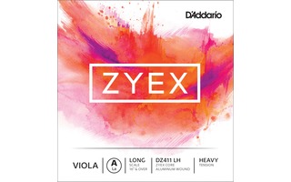 D'Addario DZ411 LH Zyex - La
