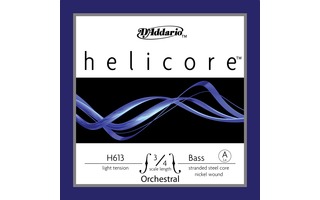 D'Addario H613 Helicore Orquesta - La