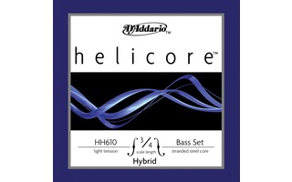 D'Addario HH610 Helicore Hibrid 3/4 L