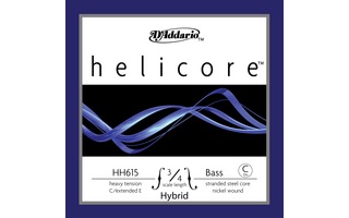D'Addario HH615 Helicore Hibrid - Do/Mi