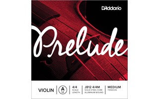 D'Addario J812 Prelude - La
