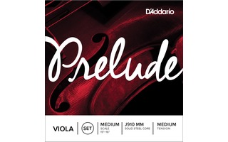 D'Addario J910 Prelude Escala Media M