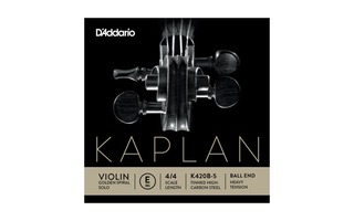 D'Addario K420B-5 Kaplan Golden Spiral Solo - Mi (bola)