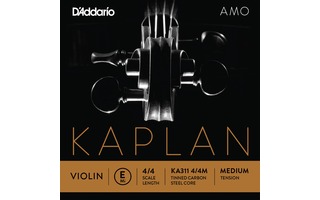 D'Addario KA311 4/4M Kaplan Amo - Mi