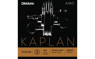D'Addario KA314 4/4H Kaplan Amo - Sol