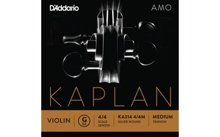 D'Addario KA314 4/4M Kaplan Amo - Sol
