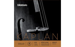 D'Addario KS511 4/4H Kaplan - La