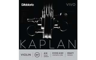 D'Addario KV310 4/4H Kaplan Vivo