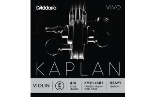 D'Addario KV311 4/4H Kaplan Vivo - Mi