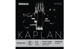 D'Addario KV311 4/4M Kaplan Vivo - Mi