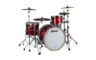 DDrum Dios Maple 3P SH PK Red Cherry Sparkle