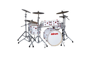DDrum Hybrid 6 Kit White