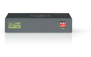 Divisor HDMI - 2 puertos - 1 entrada HDMI - 2 salidas HDMI - 4K2K a 60fps/HDCP 2.2
