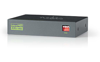 Divisor HDMI - 2 puertos - 1 entrada HDMI - 2 salidas HDMI - 4K2K a 60fps/HDCP 2.2