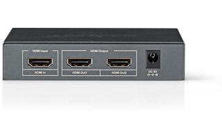 Imagenes de Divisor HDMI - 2 puertos - 1 entrada HDMI - 2 salidas HDMI