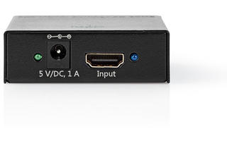 Divisor HDMI™ - 2 Puertos - 1x Entrada HDMI™ - 2x Salidas HDMI™ - 4K2K a 60 FPS / HDCP 2.2 - Ned