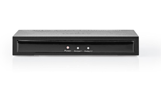 Divisor HDMI™ - 2 Puertos - 1x Entrada HDMI™ - 2x Salidas HDMI™ - Nedis VSPL3462AT