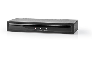 Divisor HDMI - 2 Puertos - 1x Entrada HDMI - 2x Salidas HDMI - Nedis VSPL3462AT