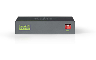 Divisor HDMI - 4 puertos - 1 entrada HDMI - 4 salidas HDMI - 4K2K a 60fps/HDCP 2.2 - Nedis VS