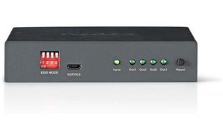 Divisor HDMI - 4 puertos - 1 entrada HDMI - 4 salidas HDMI