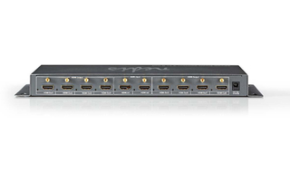 Divisor HDMI - Puertos de 2 a 8 - 2 entradas HDMI - 8 salidas HDMI - Nedis VSPL3428AT